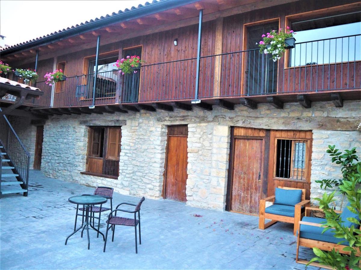 Casa Rural Ibarbegi II Apartment Vidaurreta Exterior foto